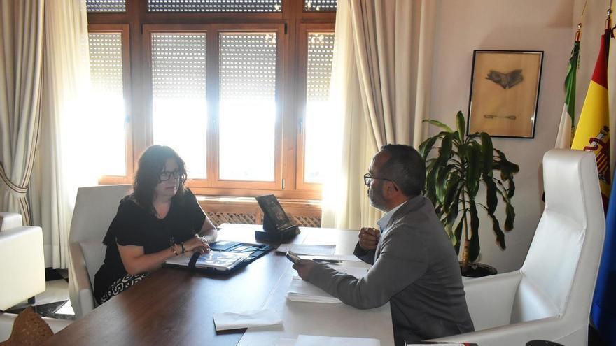 De los parques al nuevo gimnasio: las prioridades de Monroy para seguir creciendo con la ayuda de la Diputación de Cáceres