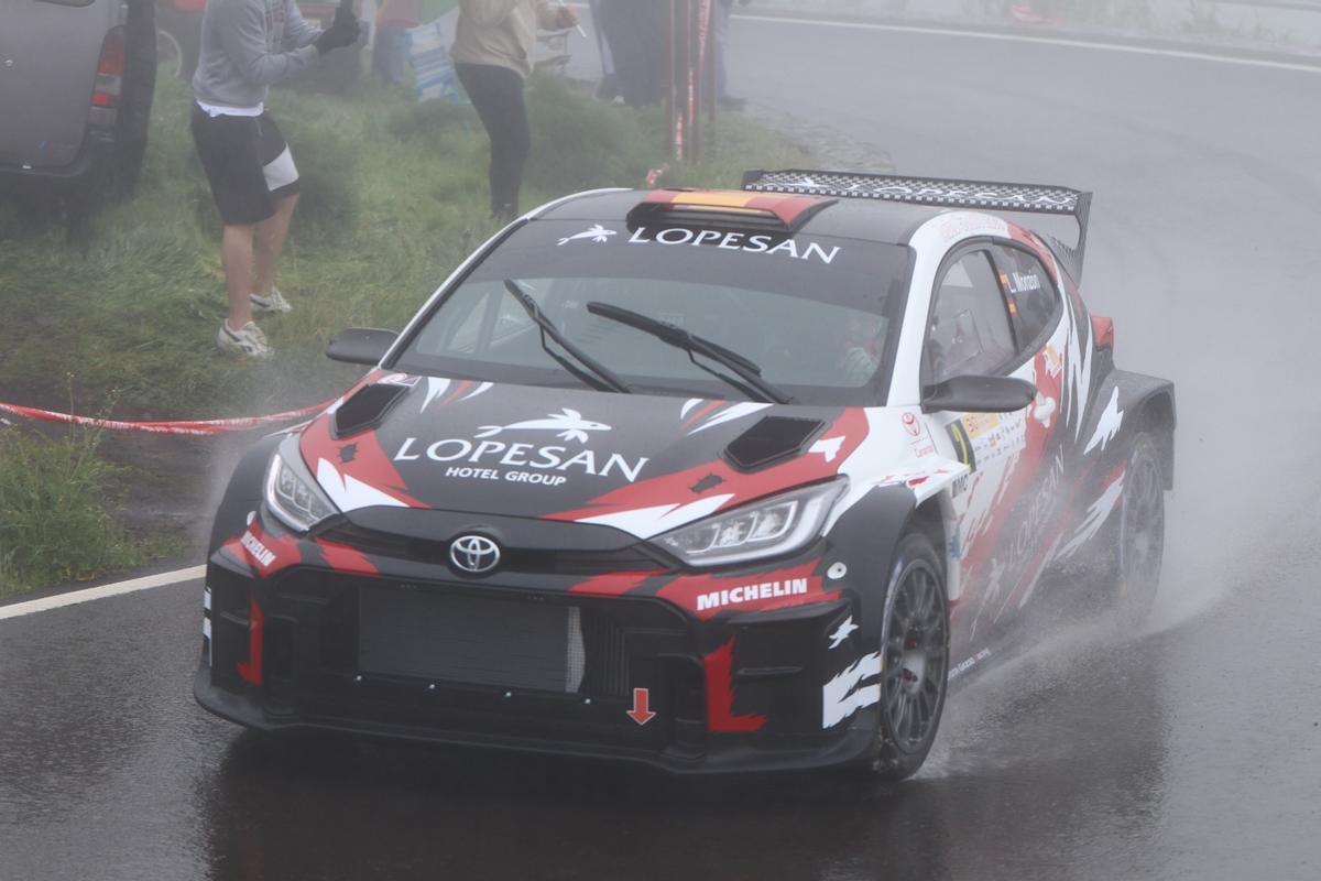 Luis Monzón y José Carlos Déniz se reencuentran a bordo del Toyota GR ...