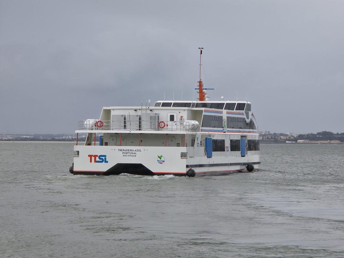 Ferri de Transtejo, ya operativo