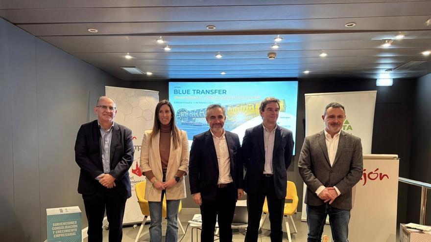 "La economía azul no es futuro, es presente en Gijón", reivindica Ángela Pumariega