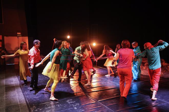 «Sinapsis. Danza inclusiva y artes performativas»