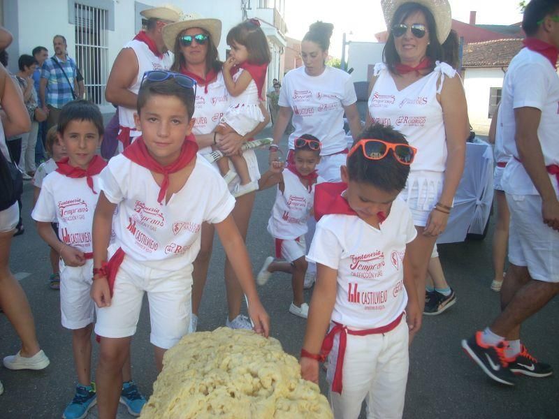 Fiestas de La Asunción en Villaralbo