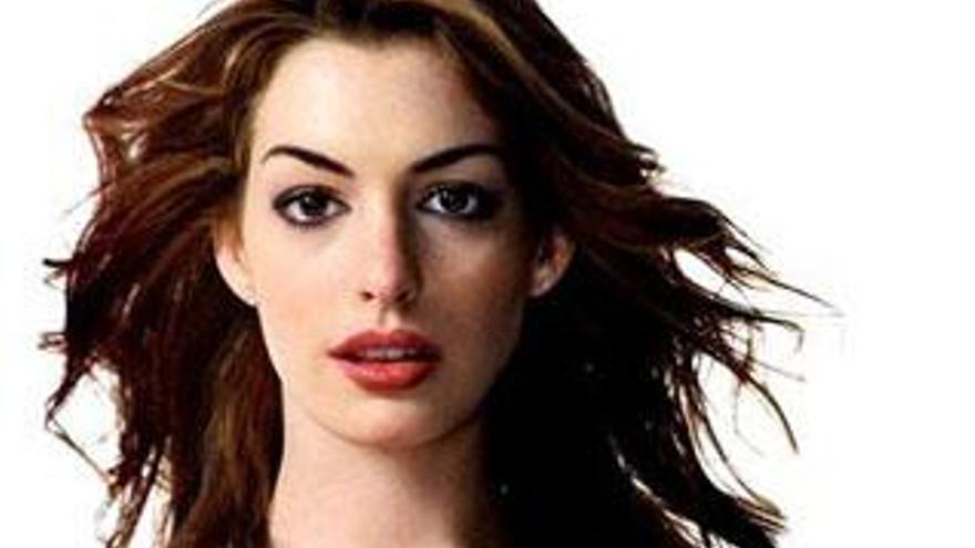 La actriz Anne Hathaway.