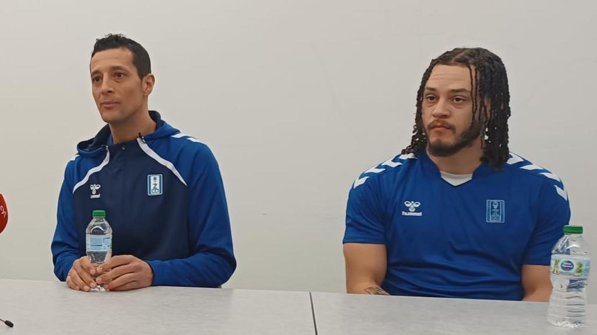 Saulo Hernández y Ty Roberts.