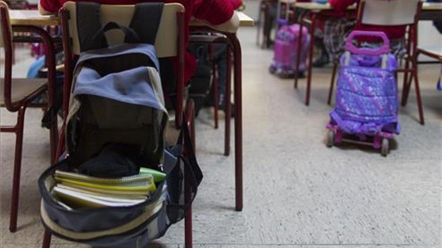 El temporal obliga a suspender clases en varios municipios de Castellón