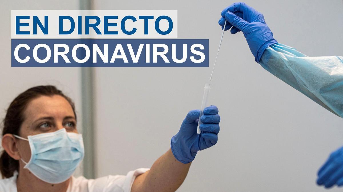 DIRECTO | Última hora del coronavirus hoy en Alicante: toque de queda, casos y brotes