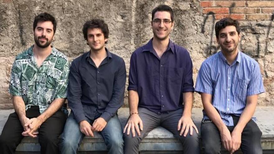 fernando brox quartet Divendres, 15 de juny, 22 h, al pati del Museu de la Pell