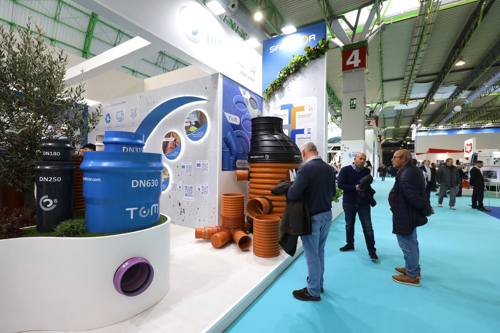 En imágenes | Smagua abre sus puertas en la Feria de Zaragoza con la visita de la ministra Aagesen