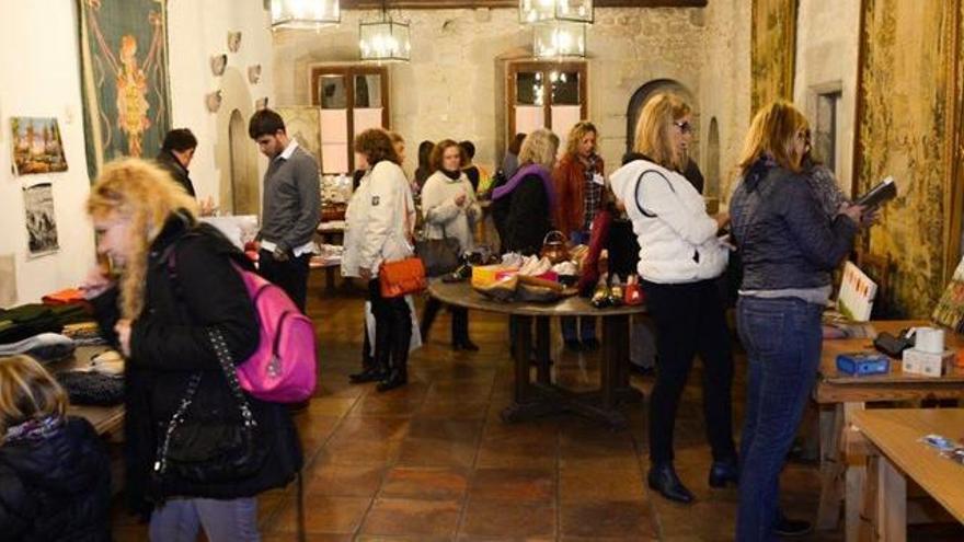 Mercat solidari de les empresàries gironines