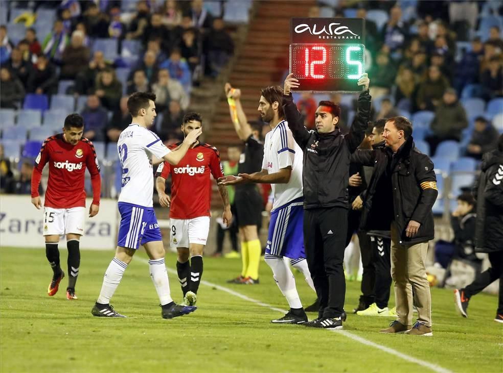 Las imágenes del Real Zaragoza-Nástic