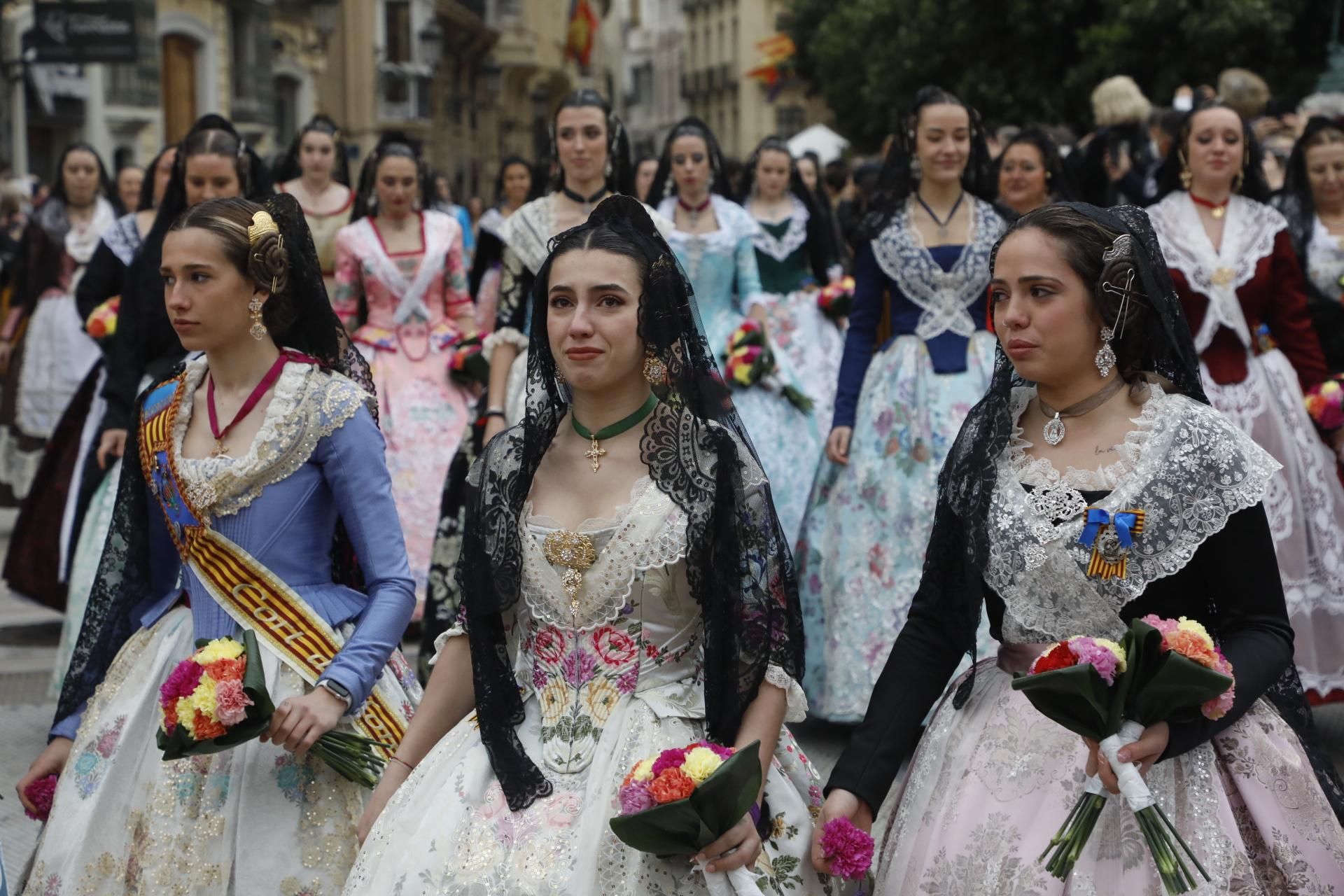 Búscate en el primer día de Ofrenda por la calle Quart (entre las 115.30 y las 17.00 horas)