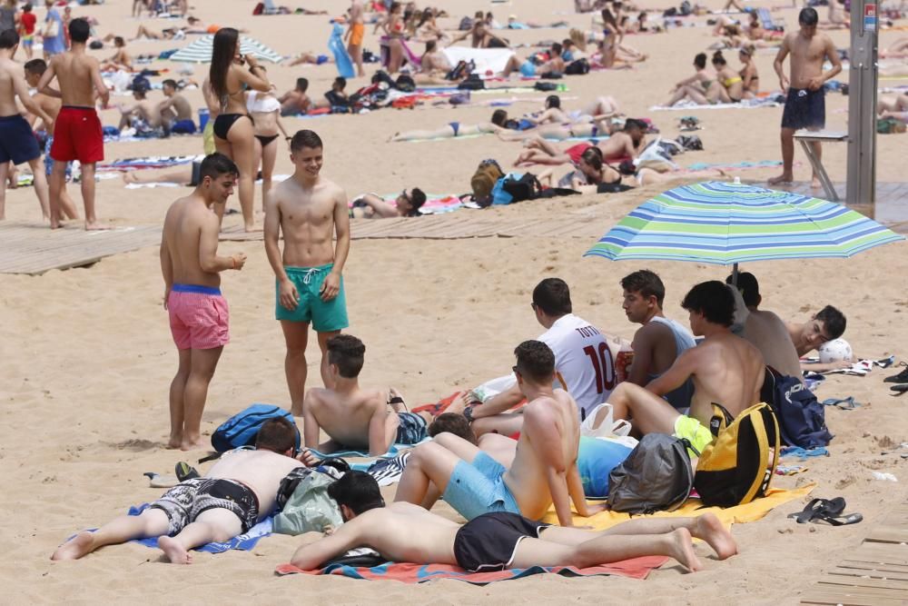 Ola de calor en Asturias