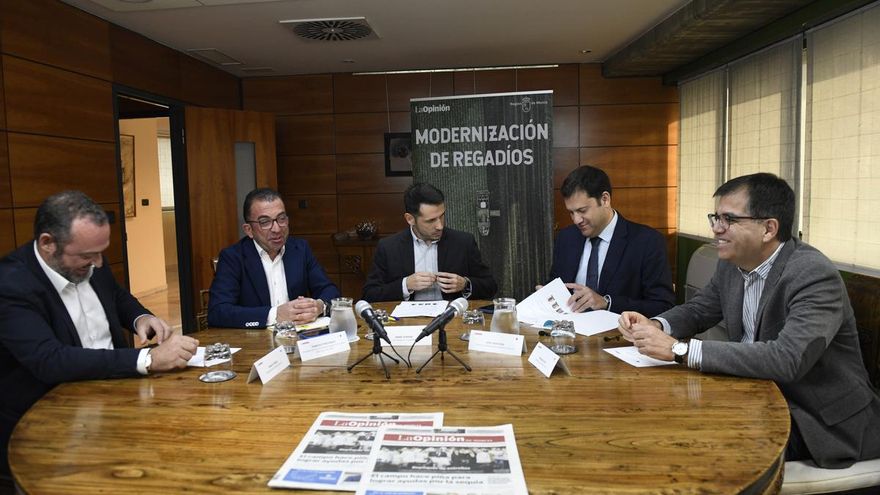 Mesa de Expertos CARM: Modernización de Regadíos (I)
