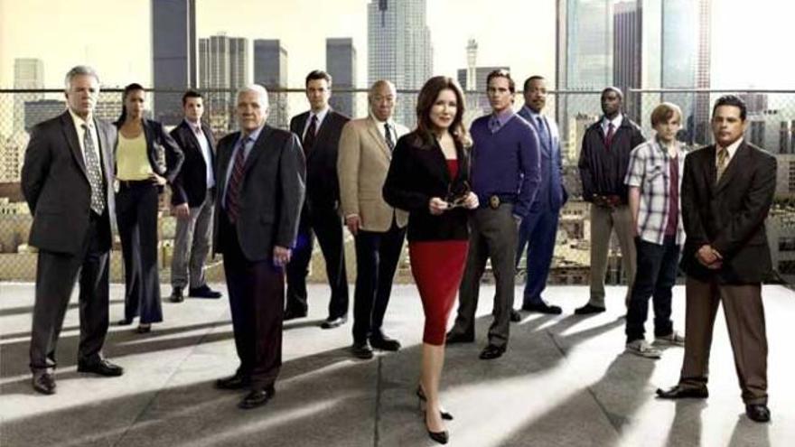 &#039;Major Crimes&#039; llega a TNT