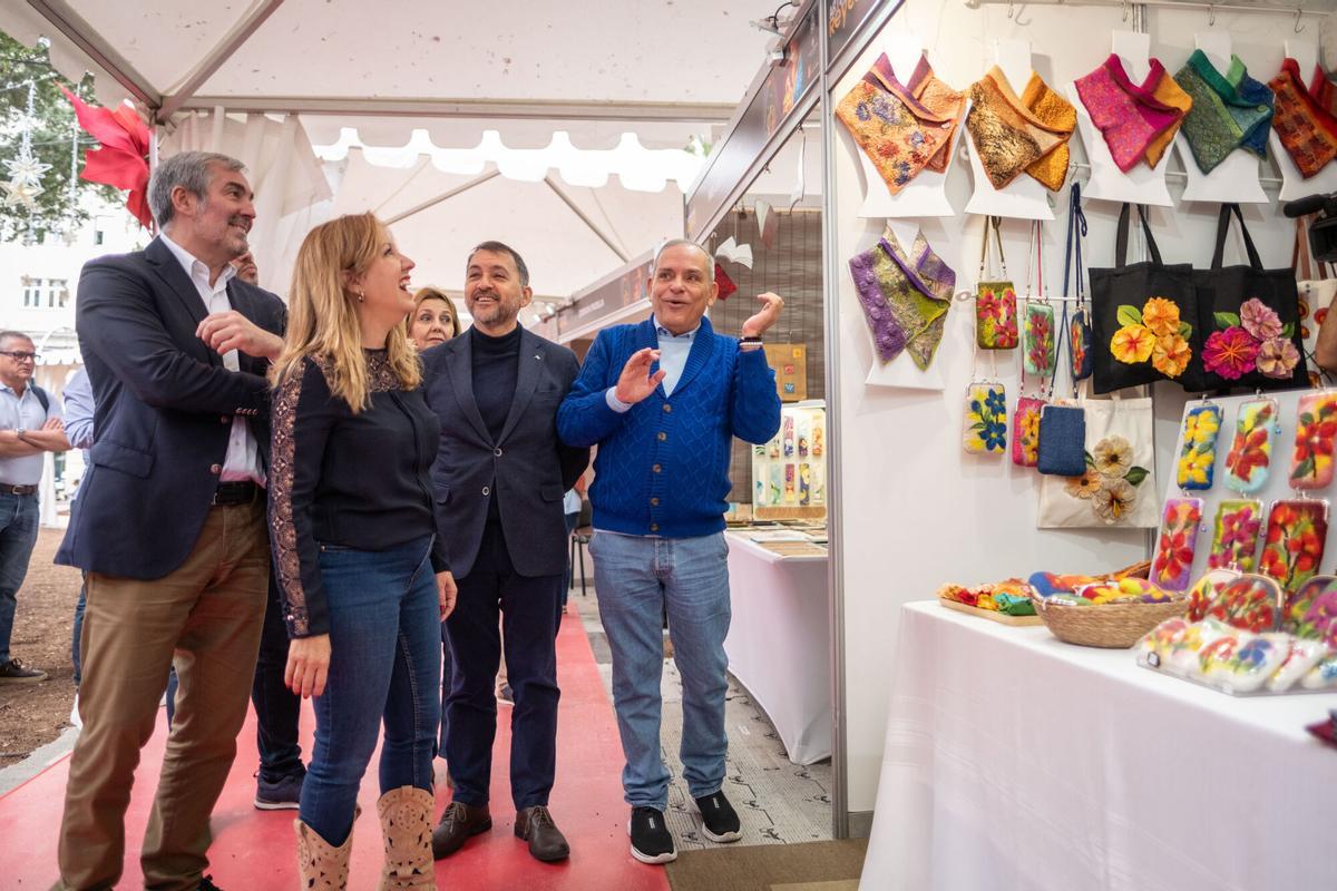 Ferias de artesanía en Santa Cruz de Tenerife y La Laguna