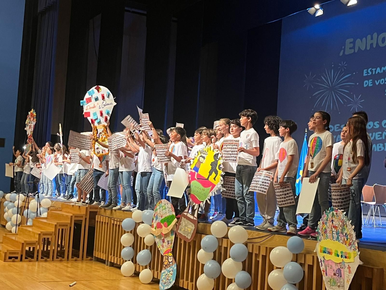 Los alumnos del colegio Hermanos Arregui dicen adiós a Primaria