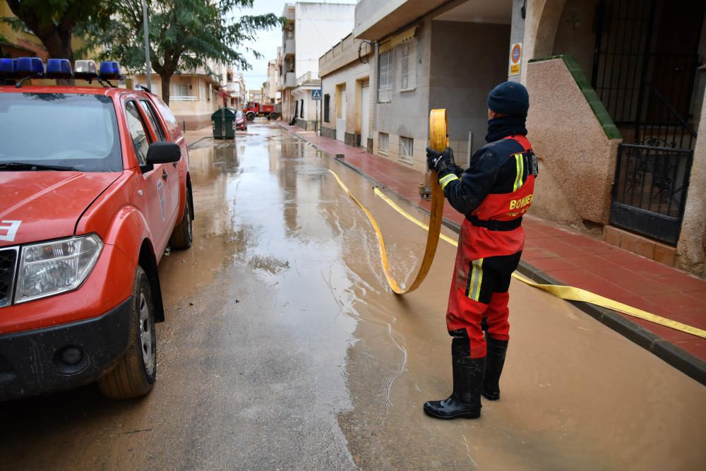 Los Alcázares vuelve poco a poco a la normalidad tras el paso de la nueva DANA