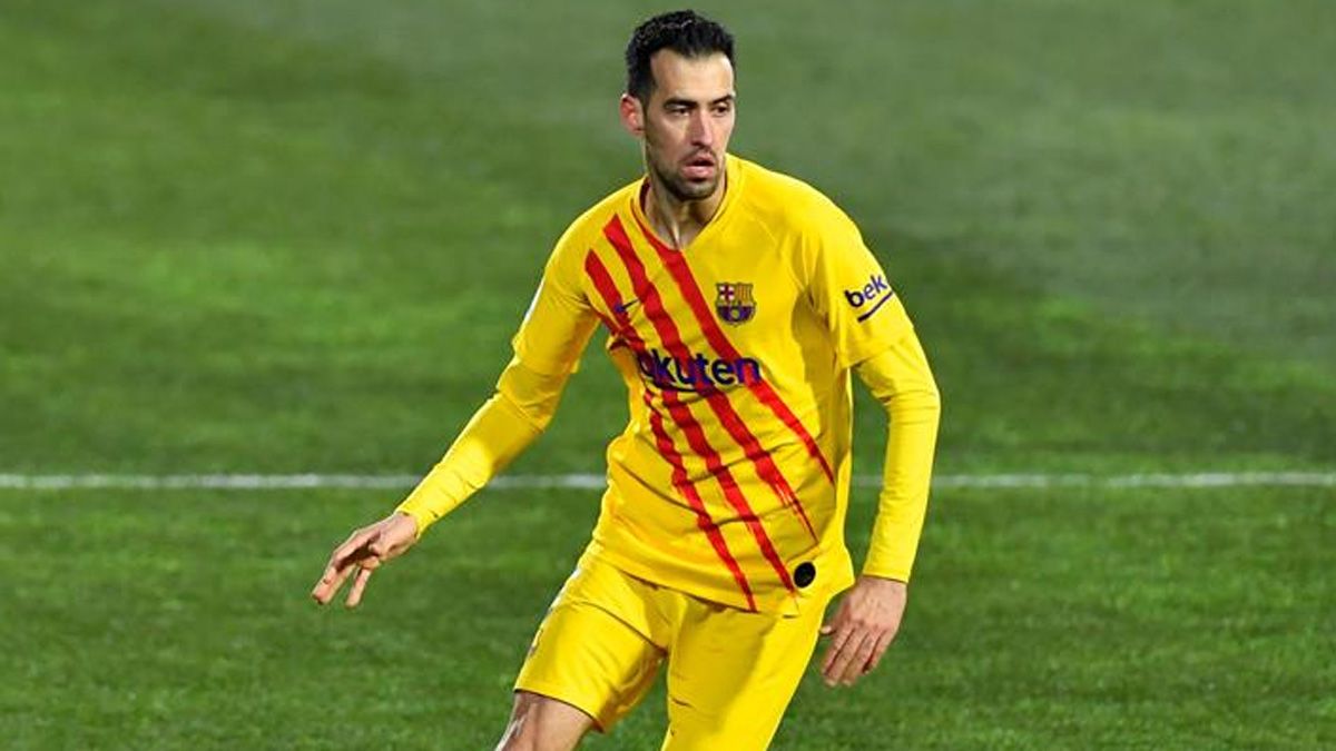 Busquets, optimista ante el reto de la Supercopa