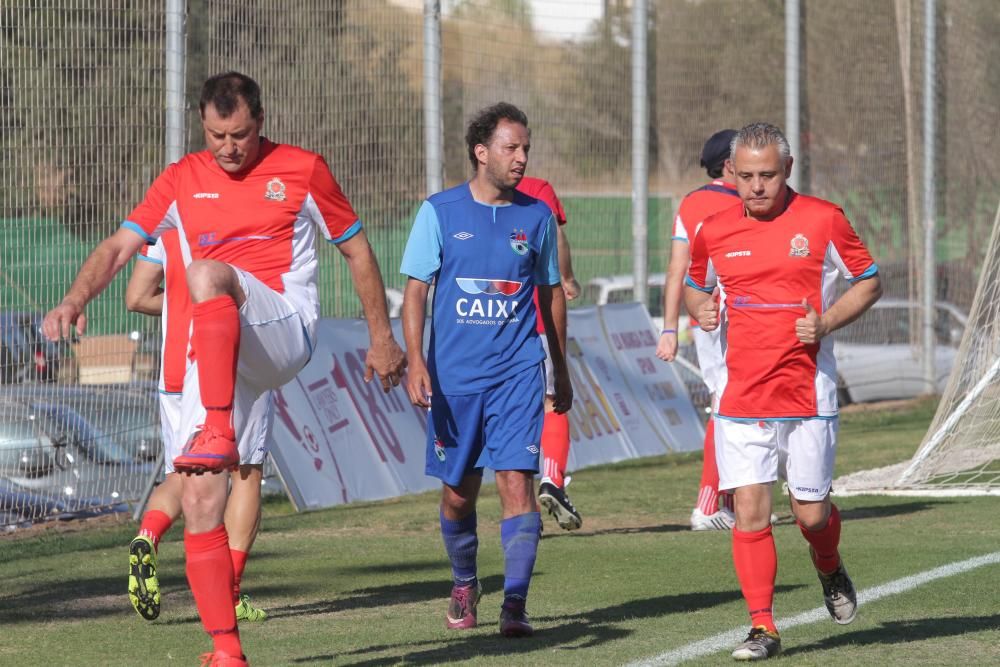 Mundial de Fútbol de Abogados: Murcia-Brasil