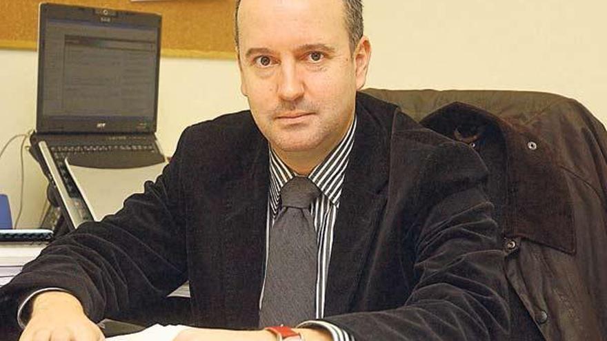 José Ucha, fiscal de Menores, autor de la querella.