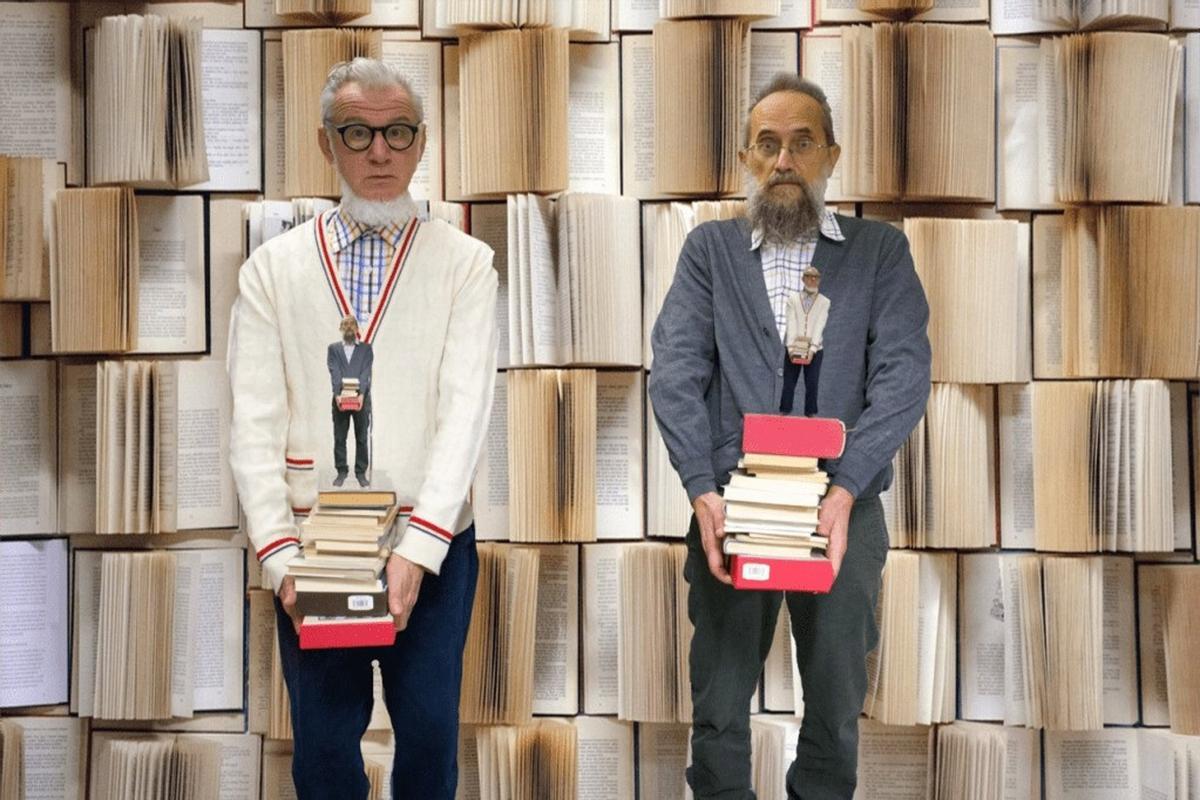 La compañia Bagini Carlone presenta 'Bibliotecari per un giorno'
