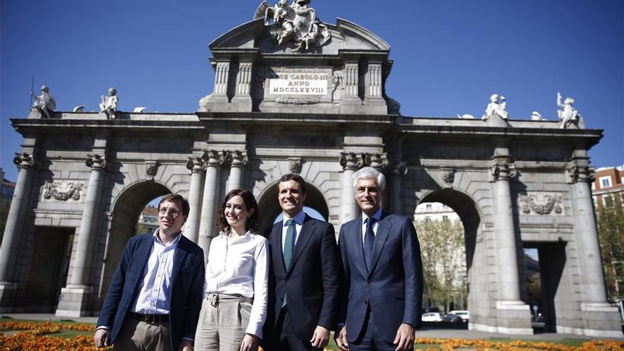 La derecha intenta que Cataluña polarice la campaña electoral