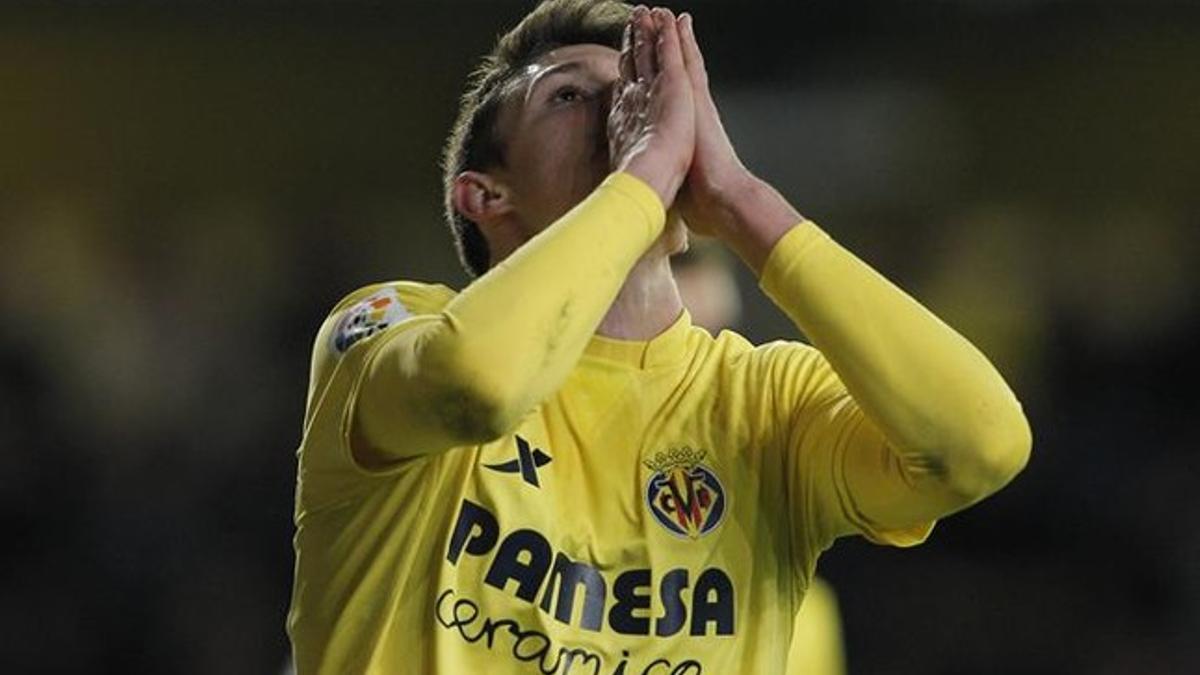 Adrián Marín, lateral izquierdo del Villarreal