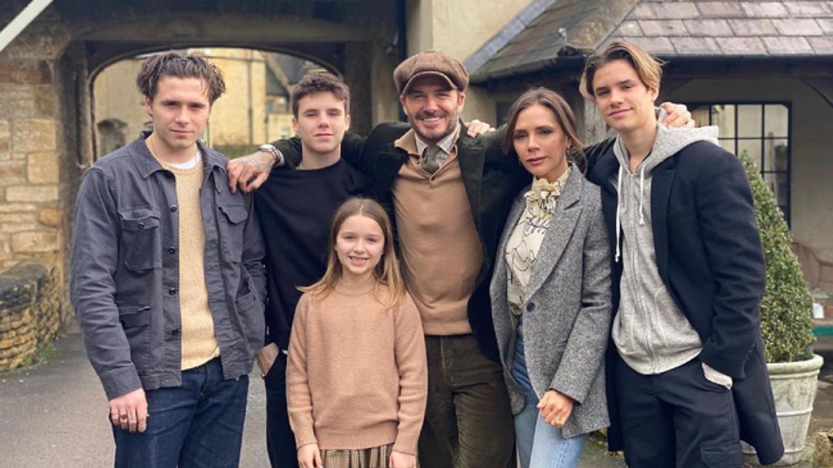 La familia Beckham y otras celebrities que también se suman al aplauso para los sanitarios durante el confinamiento por el coronavirus