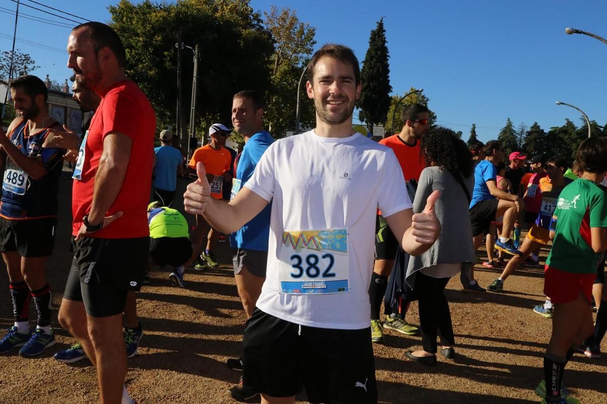 La maratón Elvas-Badajoz en imágenes