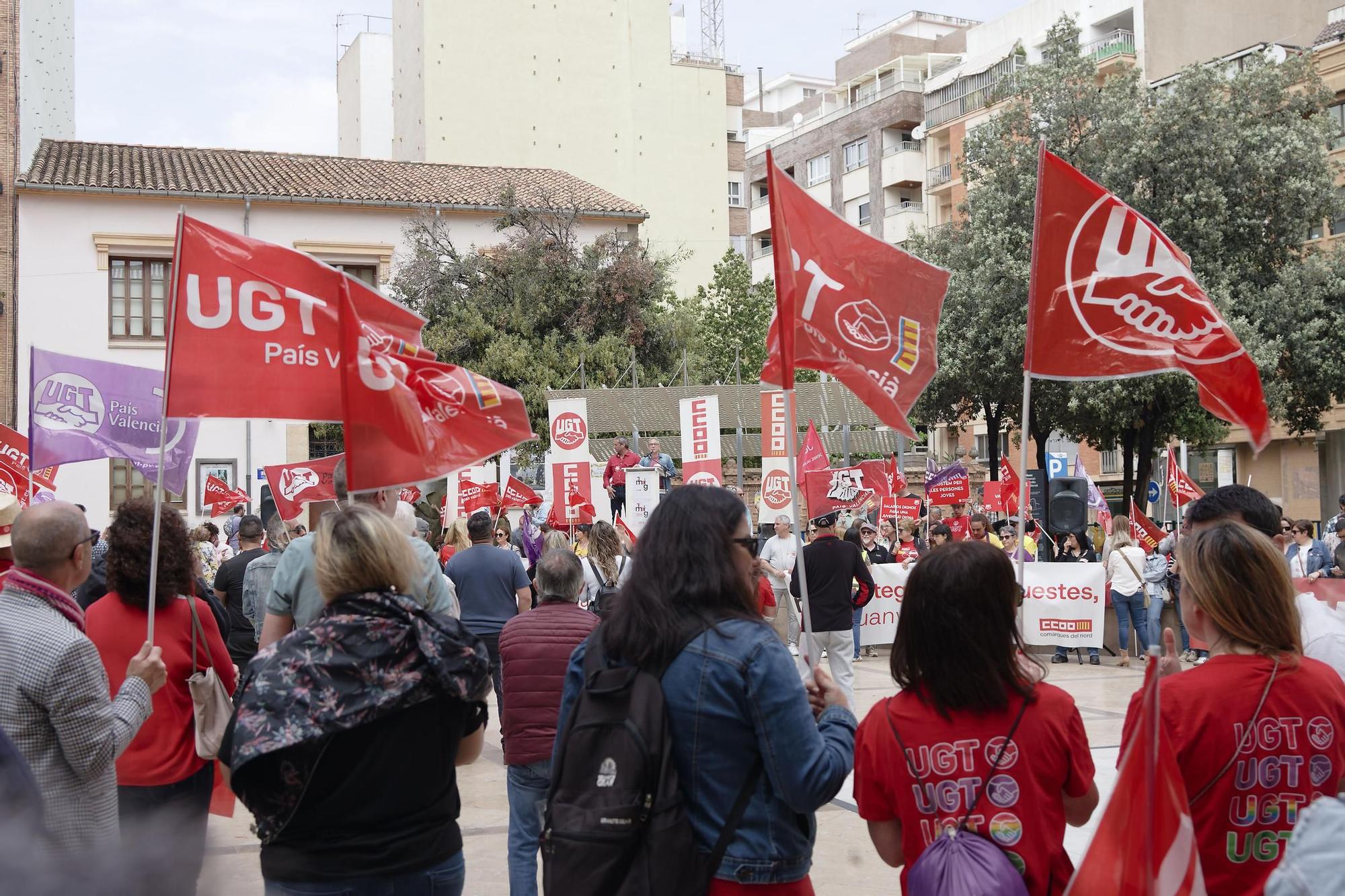 Galería de imágenes: Castelló reivindica los derechos de los trabajadores