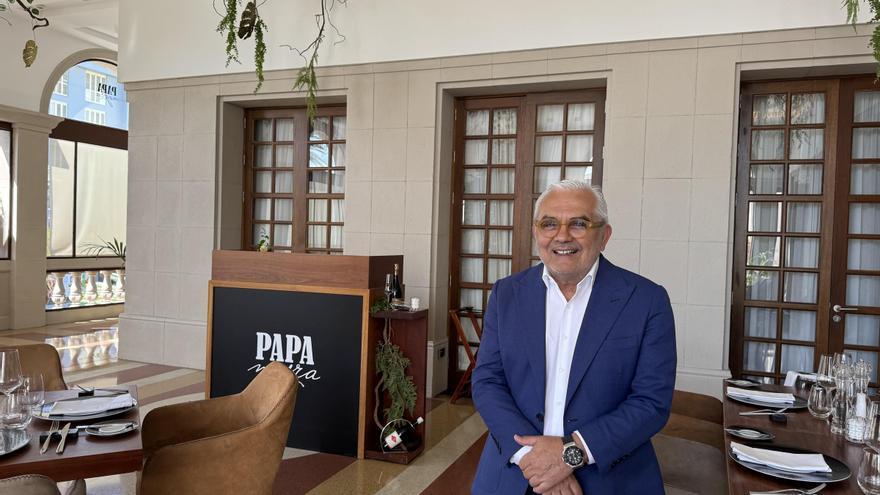 Toño Armas: &quot;Los peores enemigos del vino canario somos los propios canarios&quot;