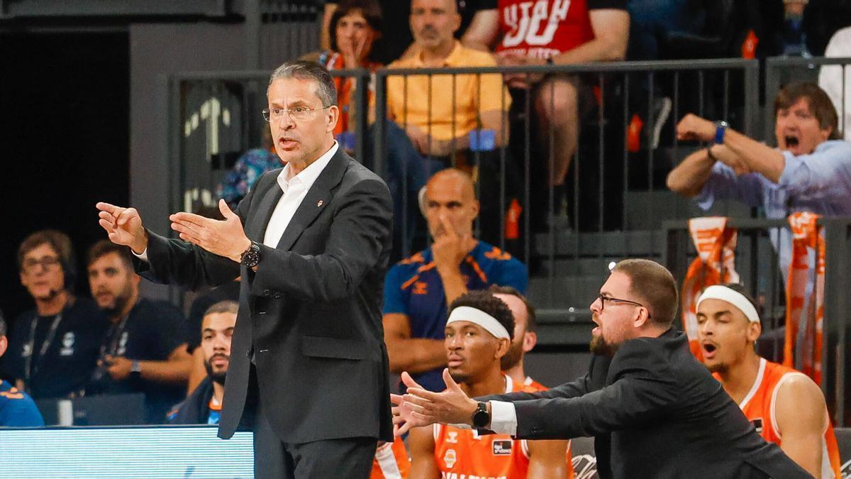 Valencia VLC SPD Baloncesto segundo partido de la semifinal de los play off de la liga Endesa entre el Valencia Basket y el Asisa Joventut de Badalona