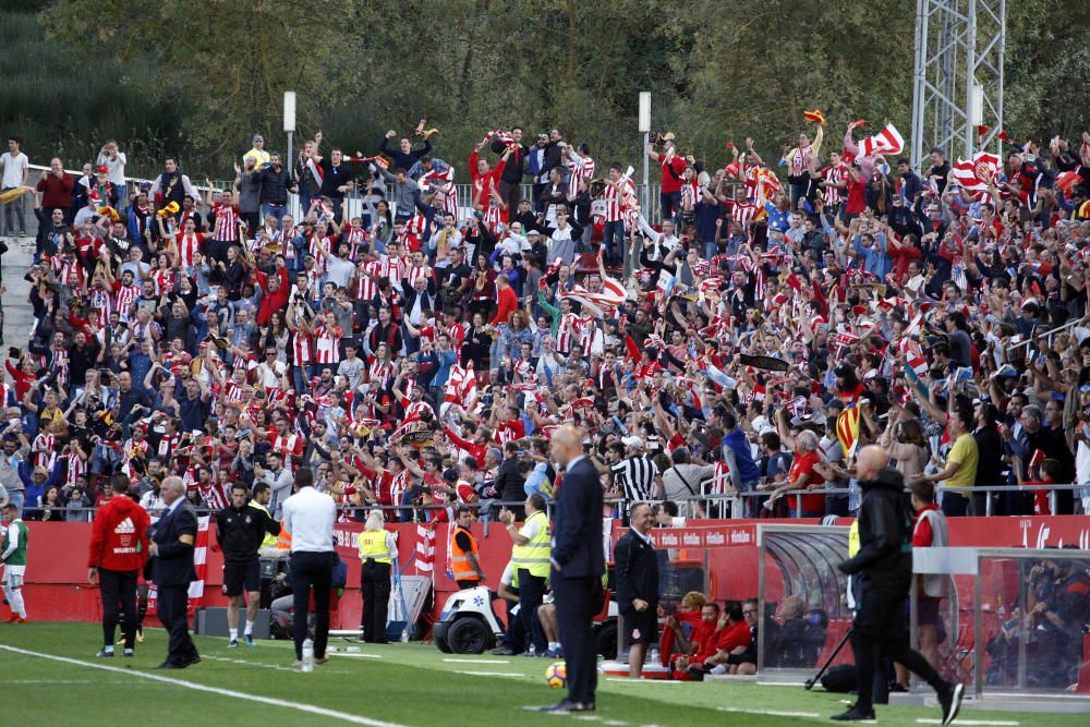 Gran festa del futbol a l'estadi de Montilivi