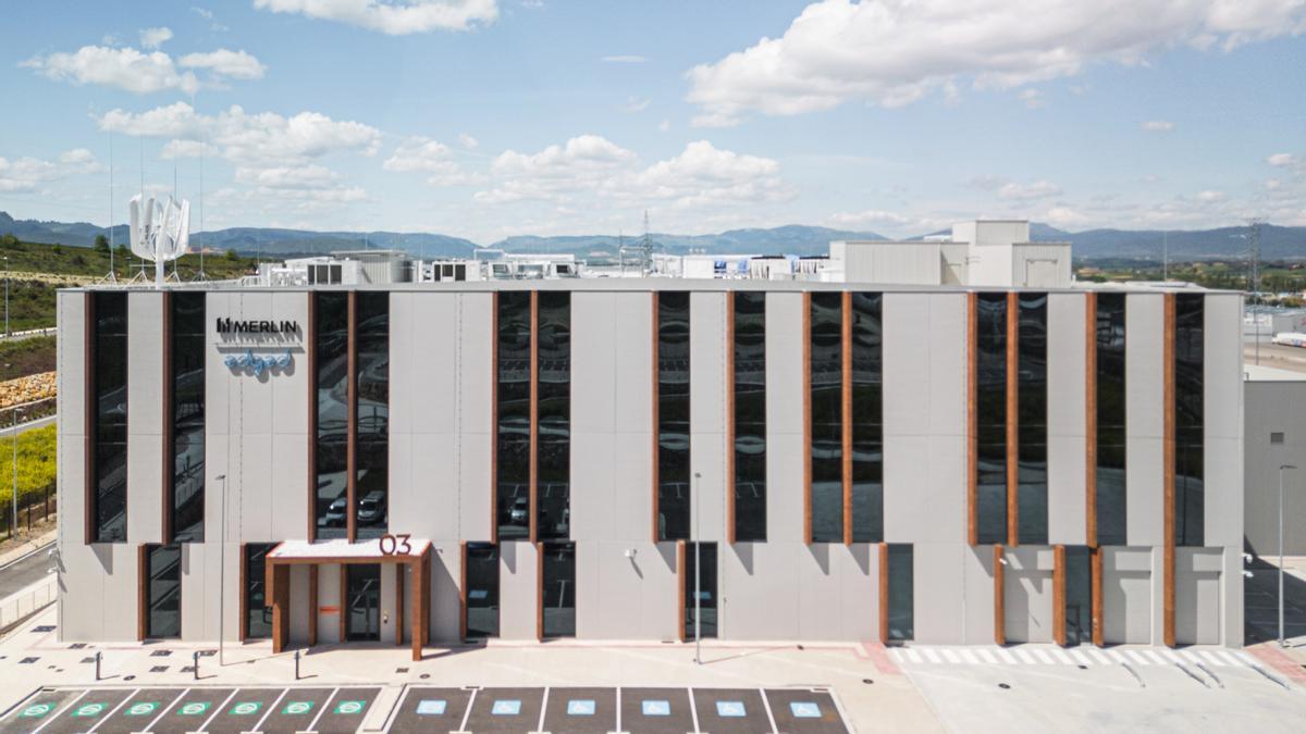Centro de datos de Merlin Properties en Arasur (País Vasco)