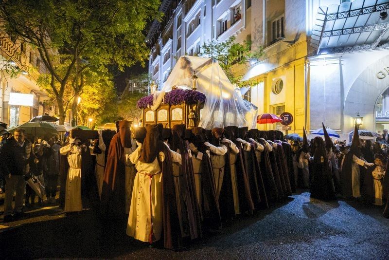 Lunes Santo en Zaragoza