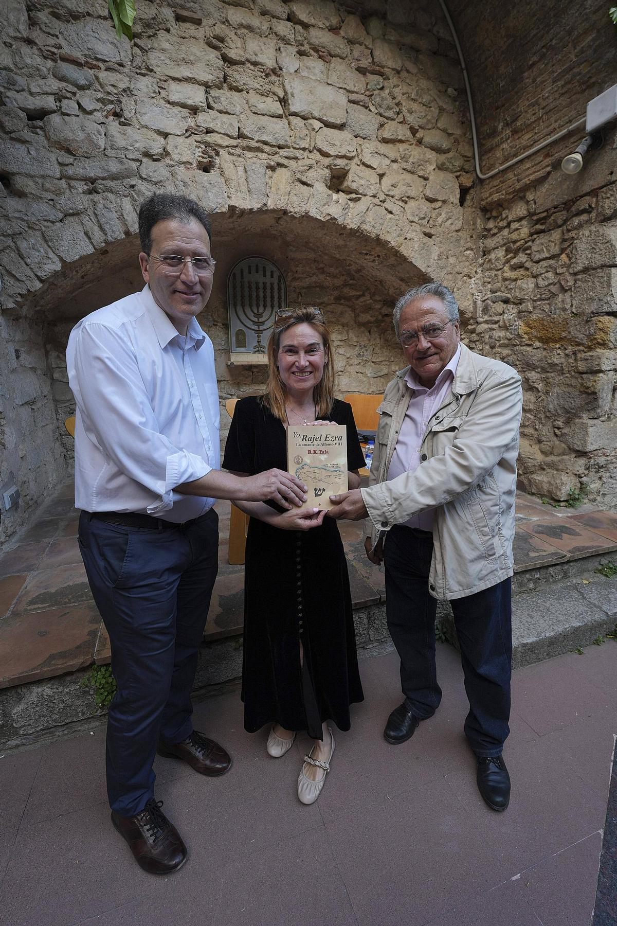 Presenten a Girona la novel·la «Yo, Raquel Ezra. La amante de Alfonso VIII»