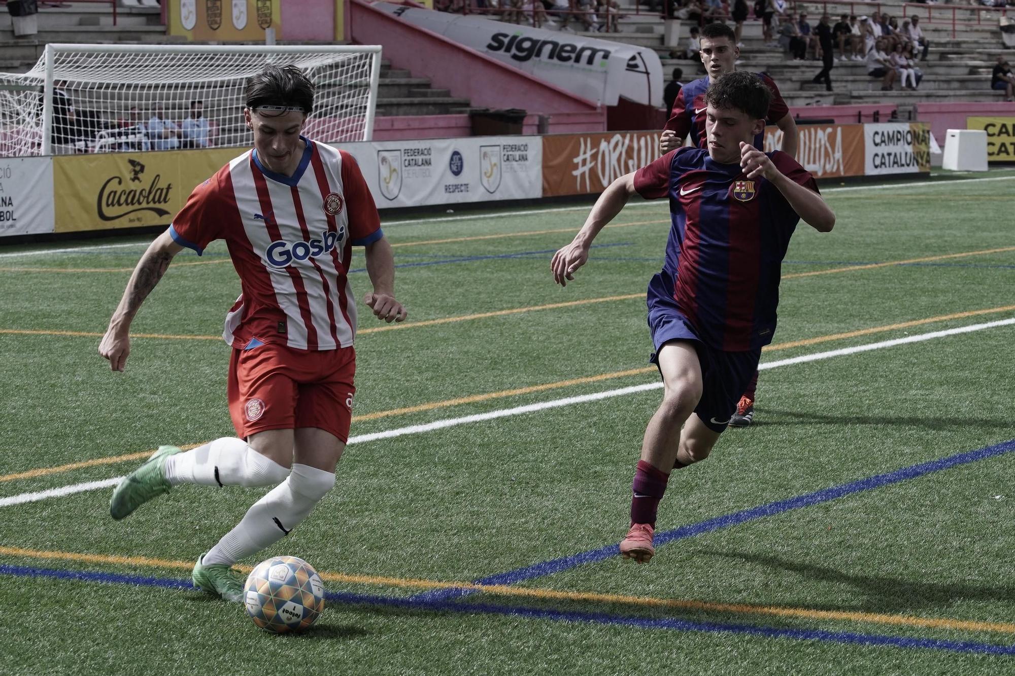 FC Barcelona-Girona . Final cadet masculí s11 de futbol