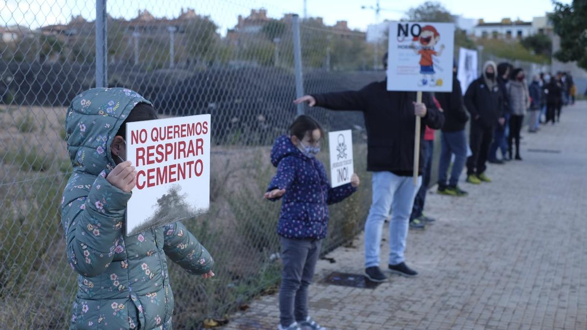 Protesta Son Güells