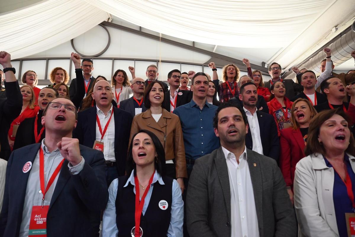La tercera jornada del congreso del PSPV, en imágenes