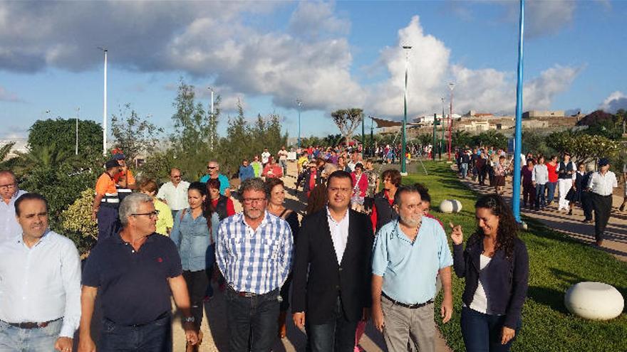 Guía abre un parque de 9.000 metros entre el mercado agrícola y La Atalaya