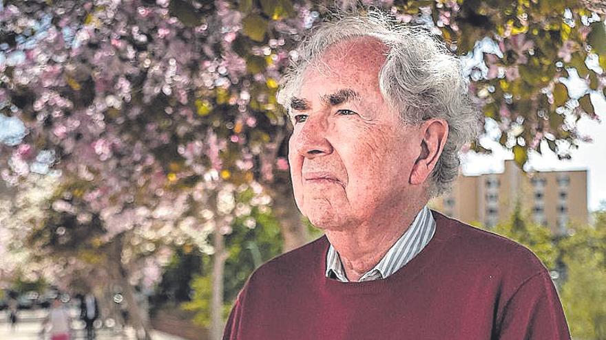 William Graves: «Mi padre Robert Graves no iría hoy a Deià, demasiada gente»