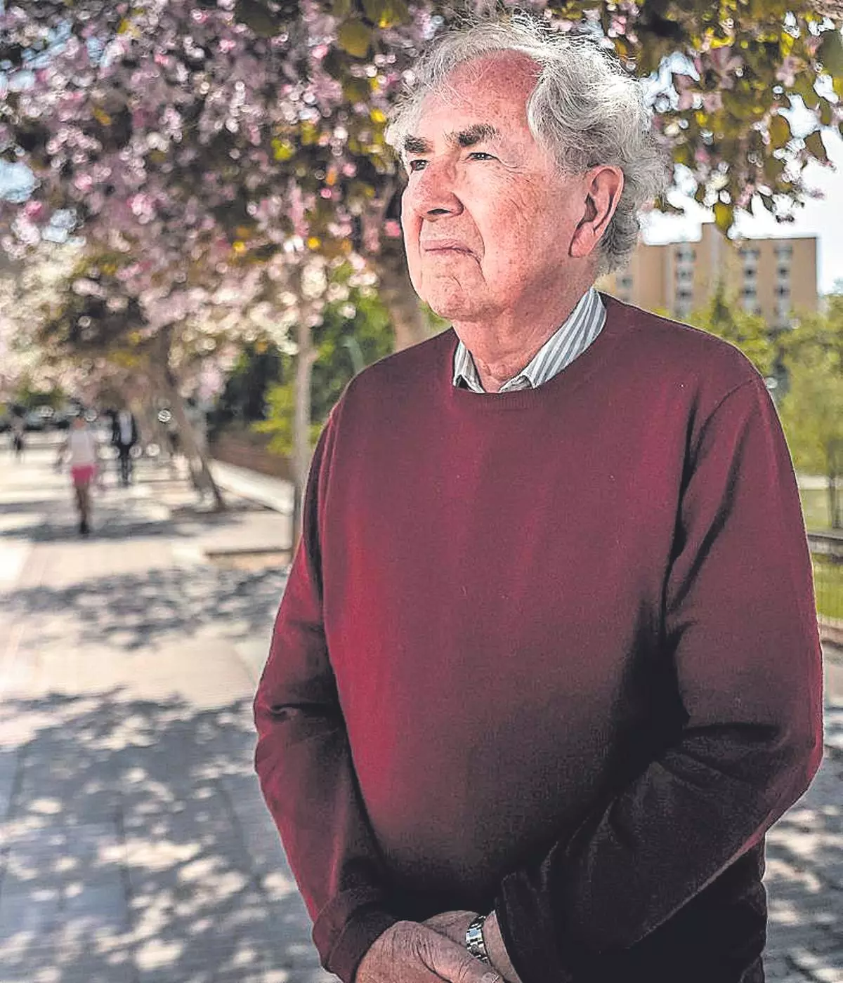 En contra | William Graves: «Mi padre Robert Graves no iría hoy a Deià, demasiada gente»