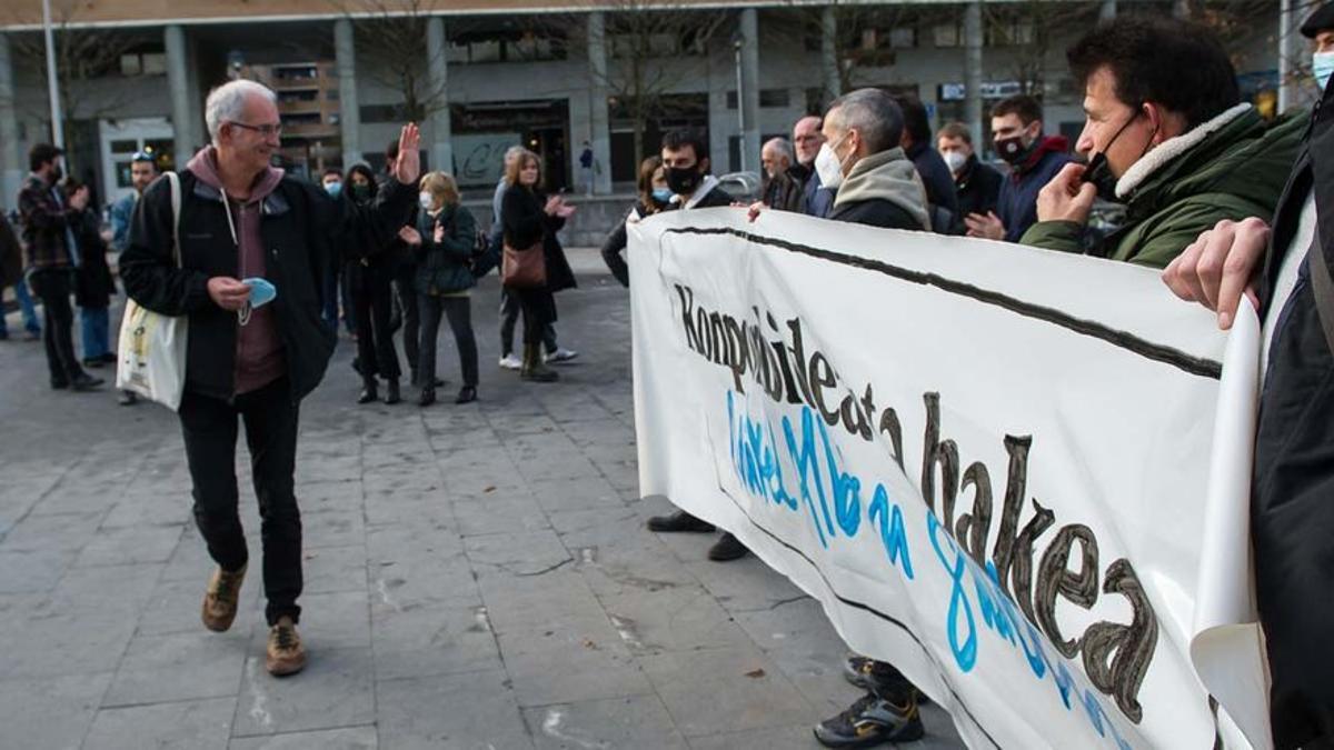 El exjefe de ETA Mikel Antza declara en San Sebastián por su participación en el asesinato de Gregorio Ordóñez.