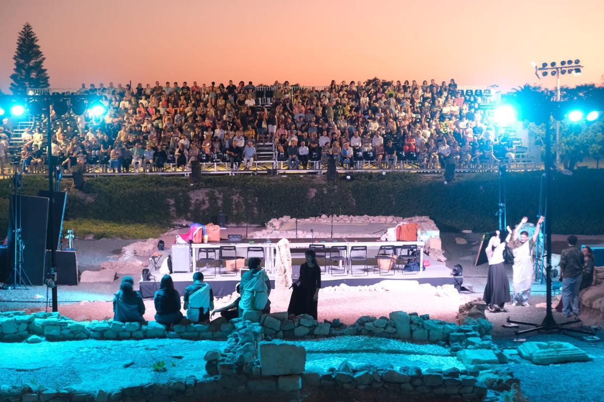Inauguración de la XII edición del Festival de Teatro clásico de La Alcudia-UA