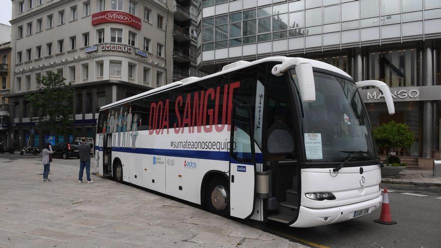 Donar sangre en la mañana de este sábado en Marineda City tendrá premio