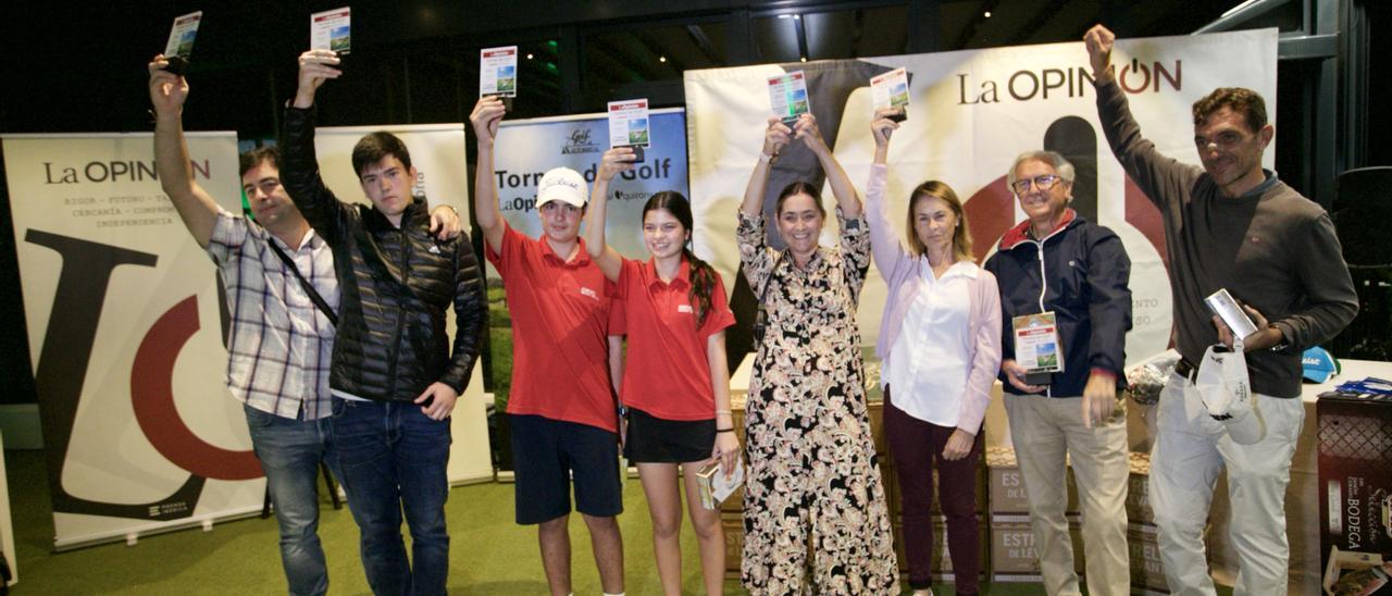 La Opinión y Quirónsalud Murcia, juntos por el golf