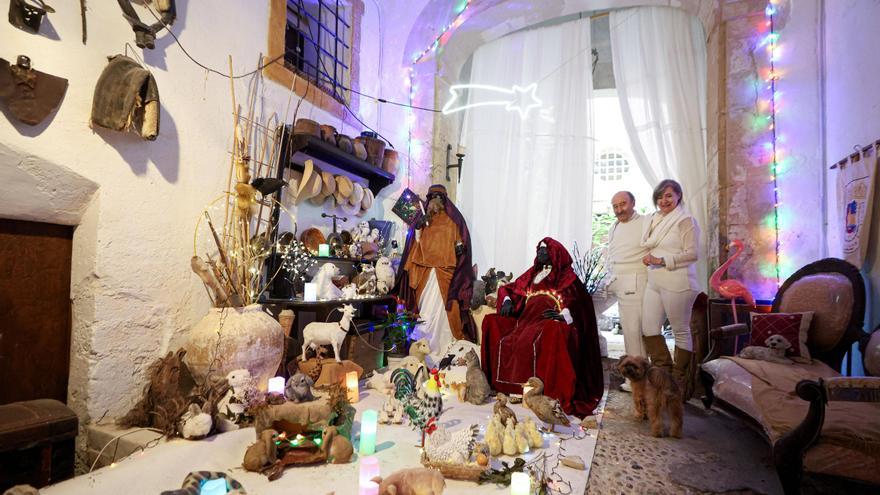 Navidad en Ibiza: Vuelve el belén más innovador en pleno Dalt Vila