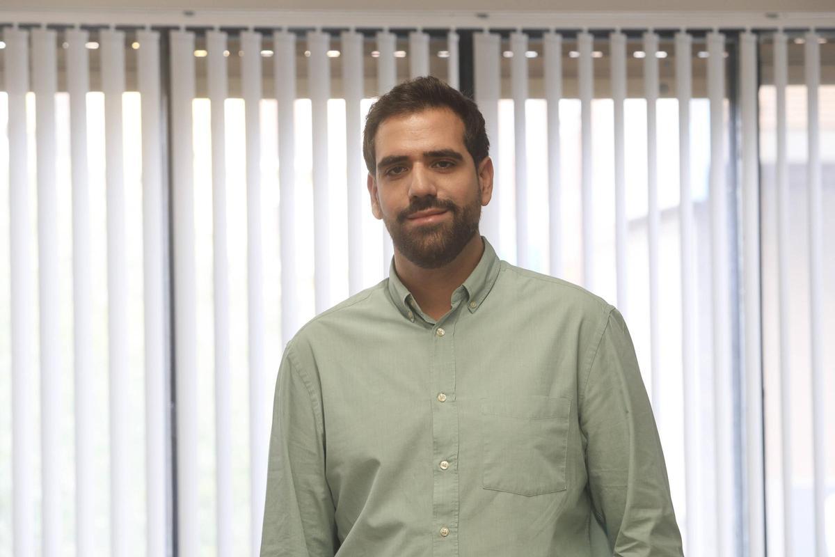 Entrevista a Víctor Camino, líder de Juventudes Socialistas de España.