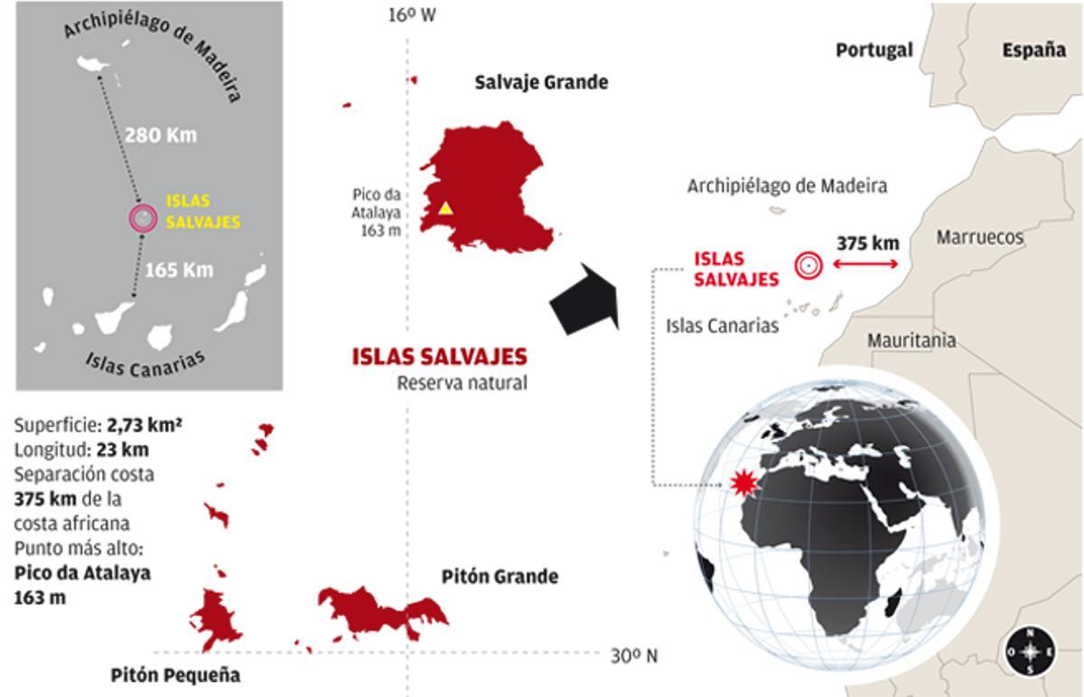 Ofensiva portuguesa por las aguas de las Islas Salvajes que también pelea Canarias