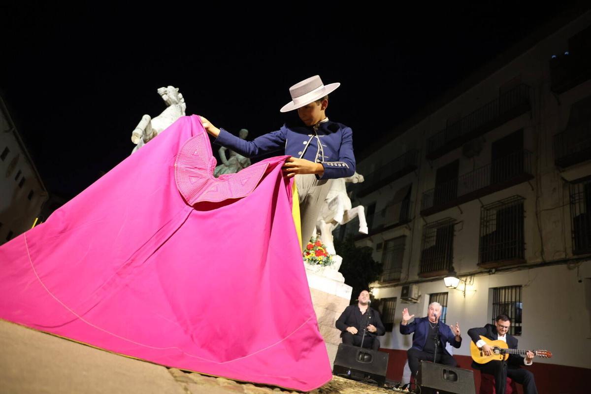 Homenaje a Manolete en Santa Marina